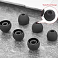 Set De Tapones Para Sony Walkmann Modelos 3 Pares Natación - Miniatura 3