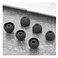 Set De Tapones Para Sony Walkmann Modelos 3 Pares Natación - Miniatura 7