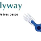 Pack 100u Llave De Tres Pasos 360° Poliway Libre De Dehp - Miniatura 3