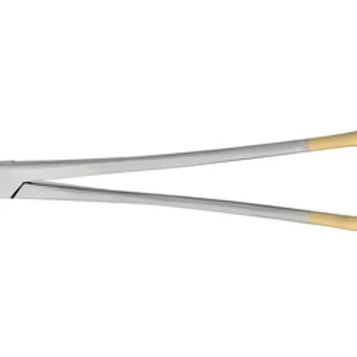 Porta Agujas Carl Martin Fino 15cms Needle Pacard Tc Dorado 6