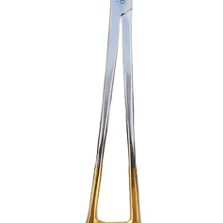 Porta Agujas Carl Martin Fino 15cms Needle Pacard Tc Dorado 7
