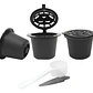 3x Capsula Café Reutilizables Recargables Nespresso + Regalo - Miniatura 1