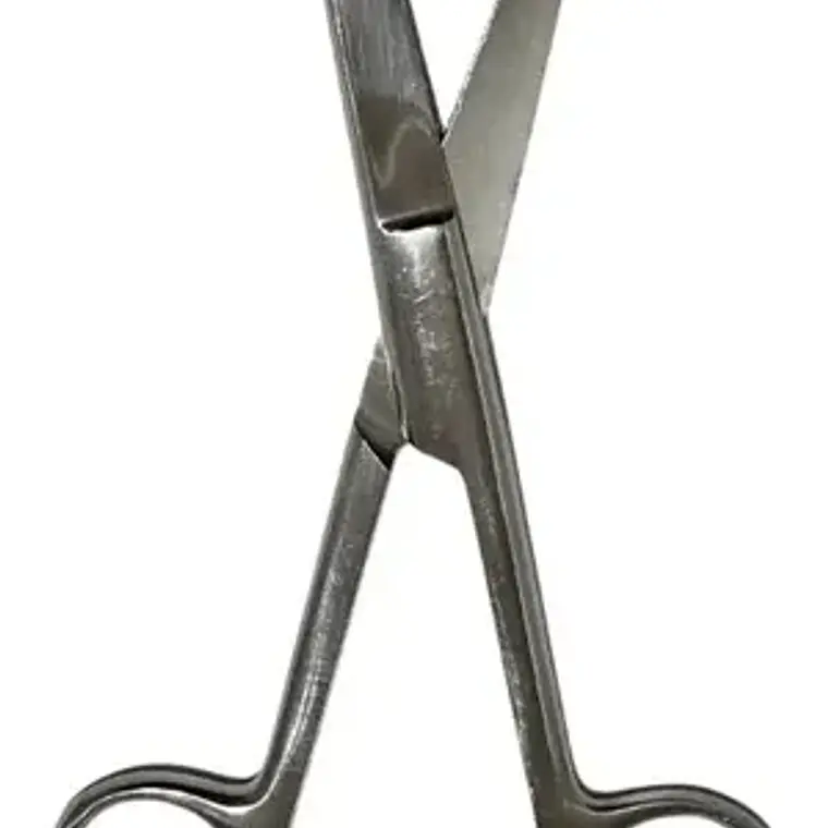 Tijera Quirúrgica Única Punta Roma Aguda 14cm Pacard Calidad 8