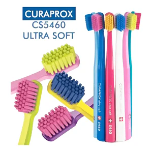 Cepillo De Dientes Curaprox Ultra Suave 5460  Unidad