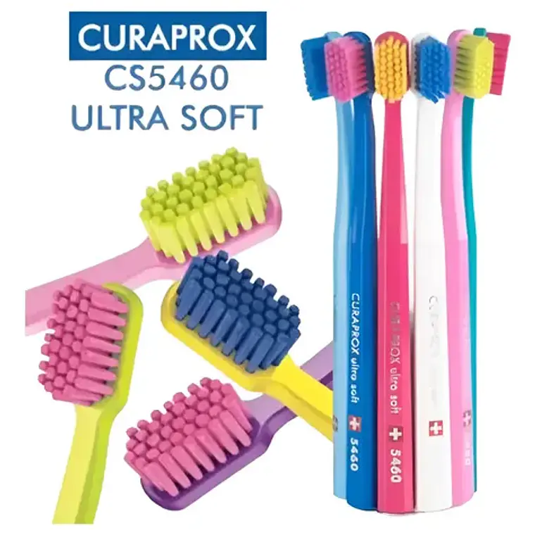Cepillo De Dientes Curaprox Ultra Suave 5460  Unidad 1