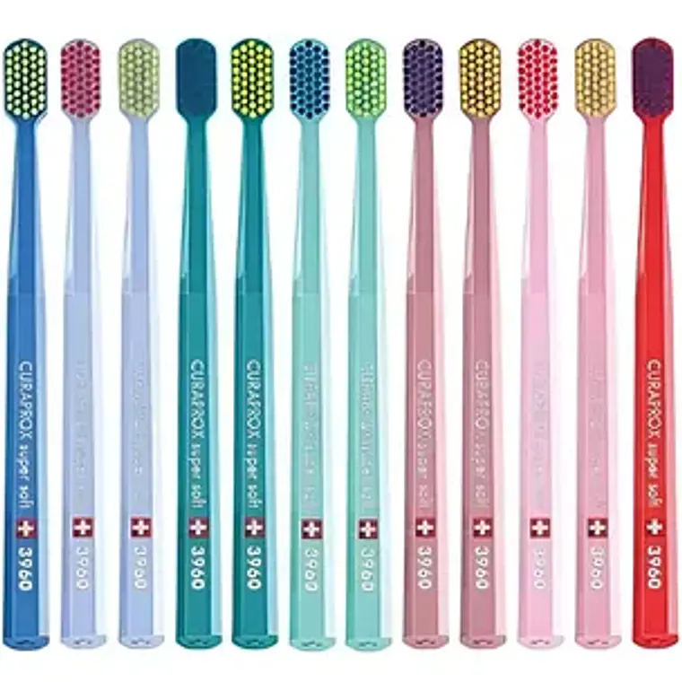 Cepillo De Dientes Curaprox Súper Suave 3960 Unidad 1