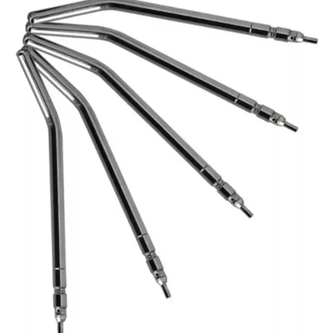 Set 10 Puntas Para Jeringa Triples Dental Autoclavable Acero 2