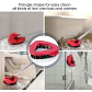 Repuesto Cepillo Mopa Balde Con Pedal Easy Wring & Clean Color Rojo - Miniatura 7
