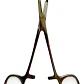 Porta Aguja Olsen Hegar Con Tijera Tungsteno Pacard 14cm - Miniatura 1