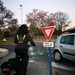 Arnés Led Mochila Chaleco Con Control Bicicleta Santiago - Miniatura 9