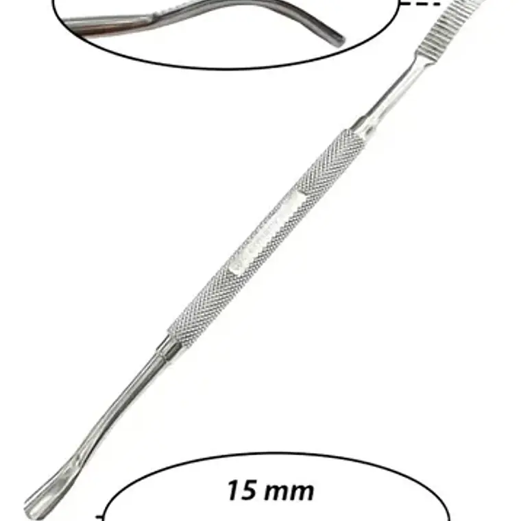 Lima Para Hueso Acero Inoxidable Pacard Instruments 1