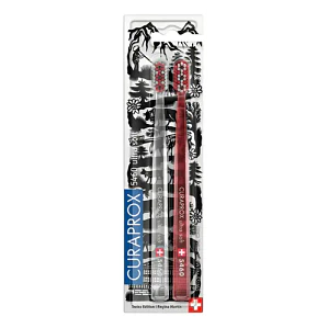 Pack Duo Cepillos De Dientes Curaprox Swiss Edition 5460