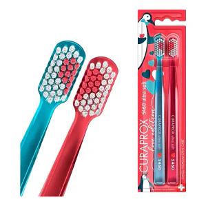 Pack Duo Cepillos De Dientes Curaprox Love Edition 5460