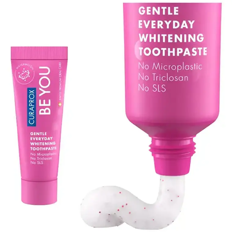 Pasta Dental Curaprox Be You Blanqueadora 60ml Colores 1un 2
