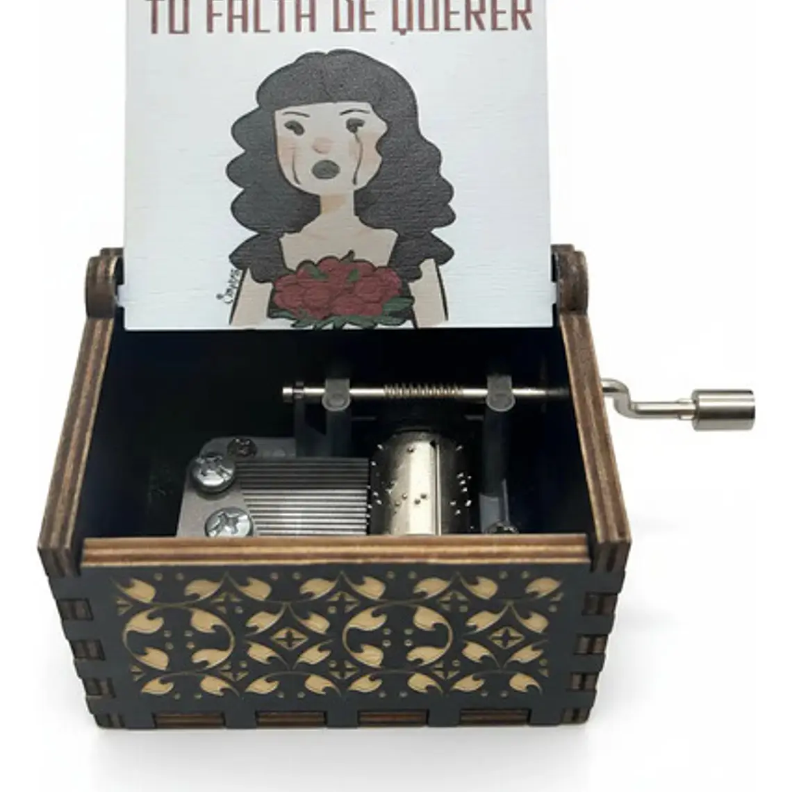 Caja Musical Manivela Mon Laferte Tu Falta De Querer Intro 1