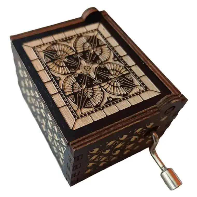 Caja Musical Manivela Mon Laferte Tu Falta De Querer Intro 3