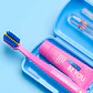 Set Dental Viaje Curaprox Ortodoncia Calidad Suiza Colores - Miniatura 8