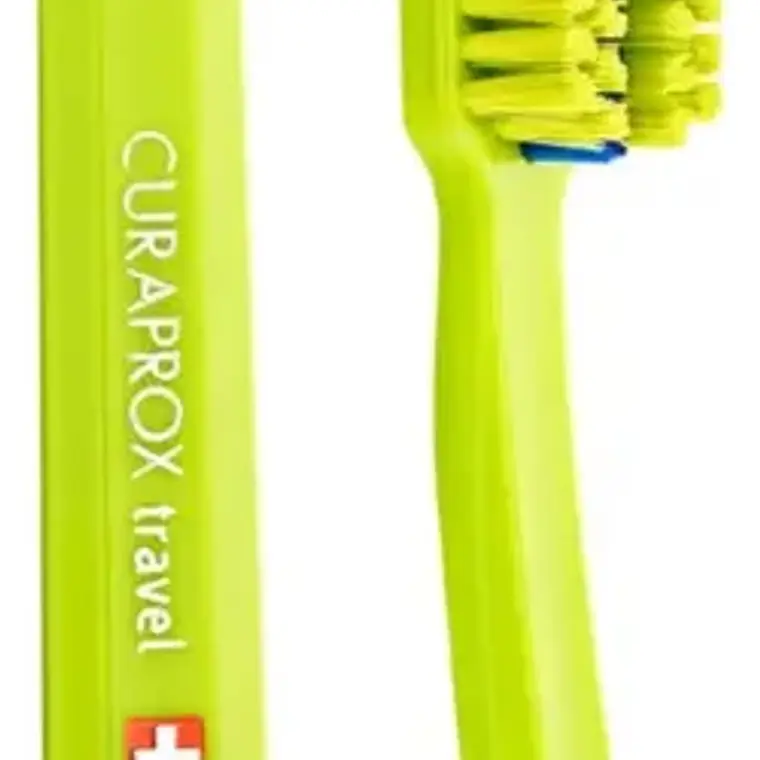 Set Dental Viaje Curaprox Ortodoncia Calidad Suiza Colores 17