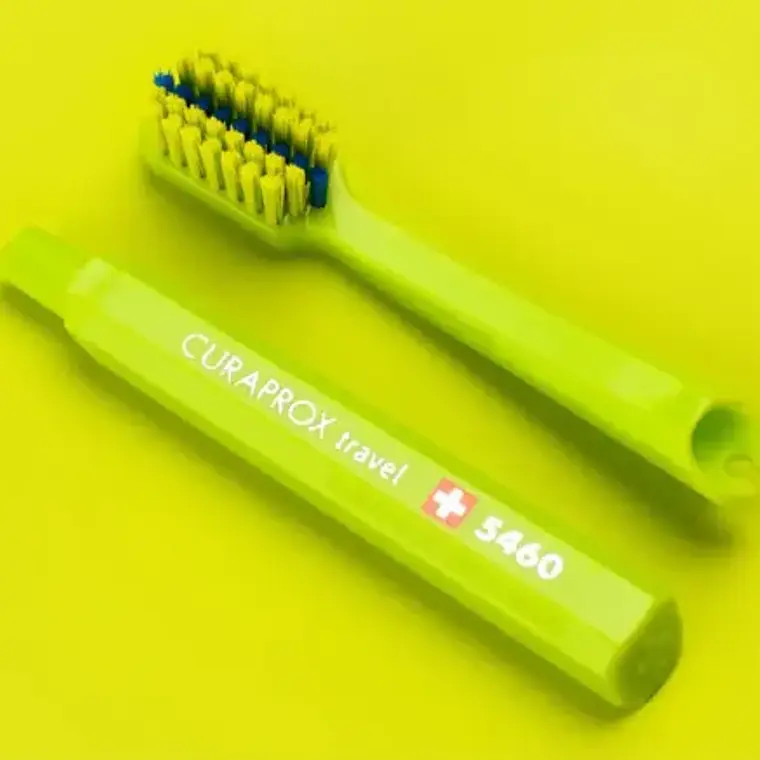 Set Dental Viaje Curaprox Ortodoncia Calidad Suiza Colores 21