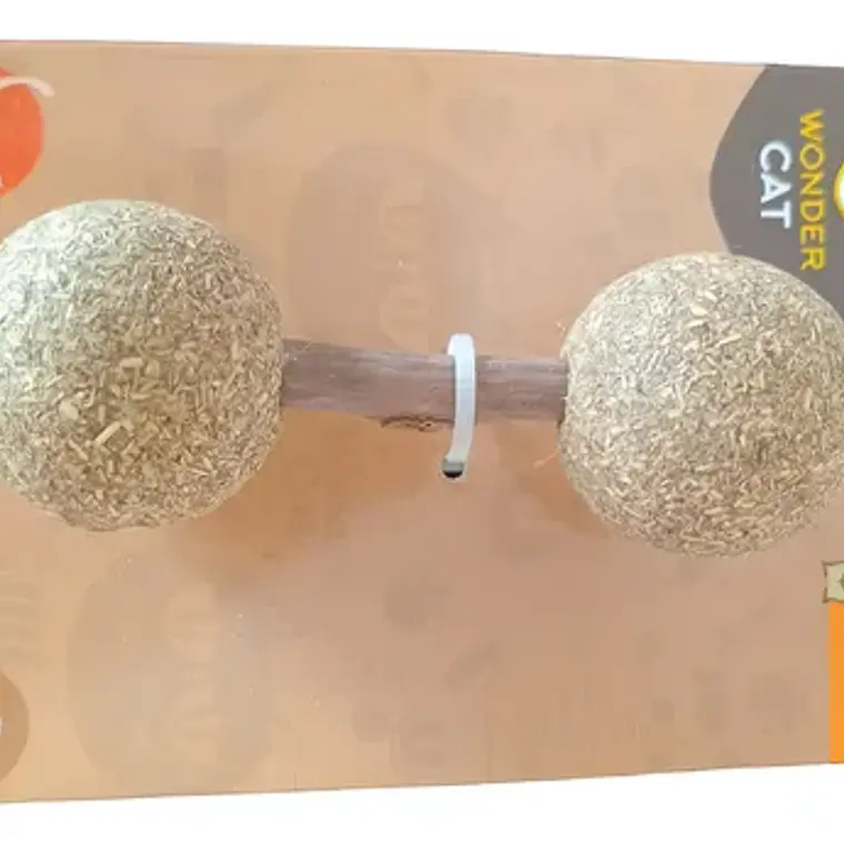 Juguete Para Gato Pesas De Catnip Wondercat Mascotas 3