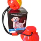 Juguete Tracción Con Ventosa Y Cascabel Perro Mascotas - Miniatura 1