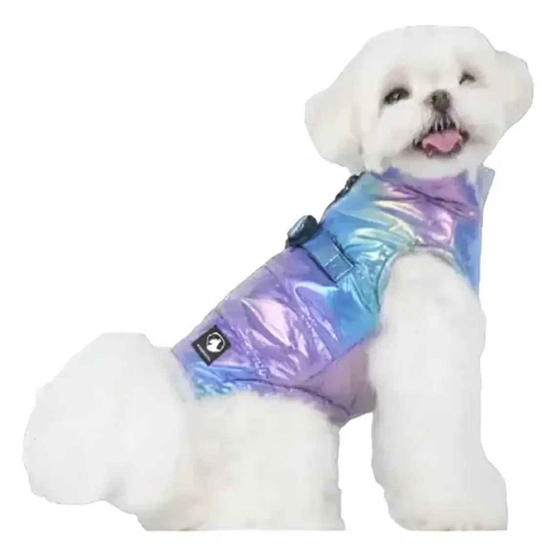 Parka Perro Grande Galaxy Impermeable Wonderdog Mascotas 3