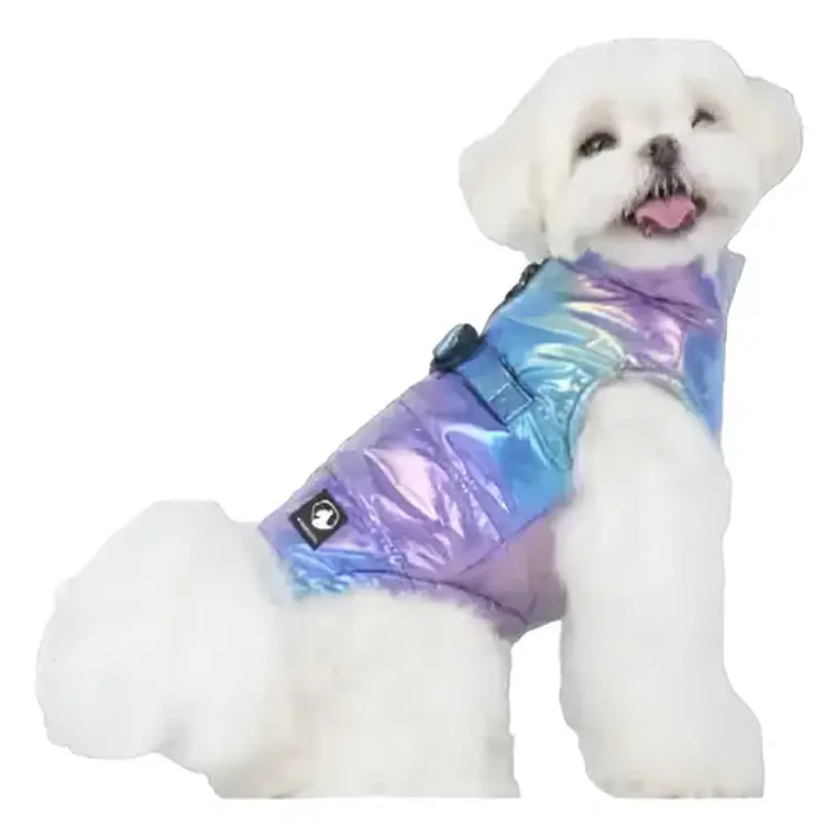 Parka Perro Grande Galaxy Impermeable Wonderdog Mascotas 3