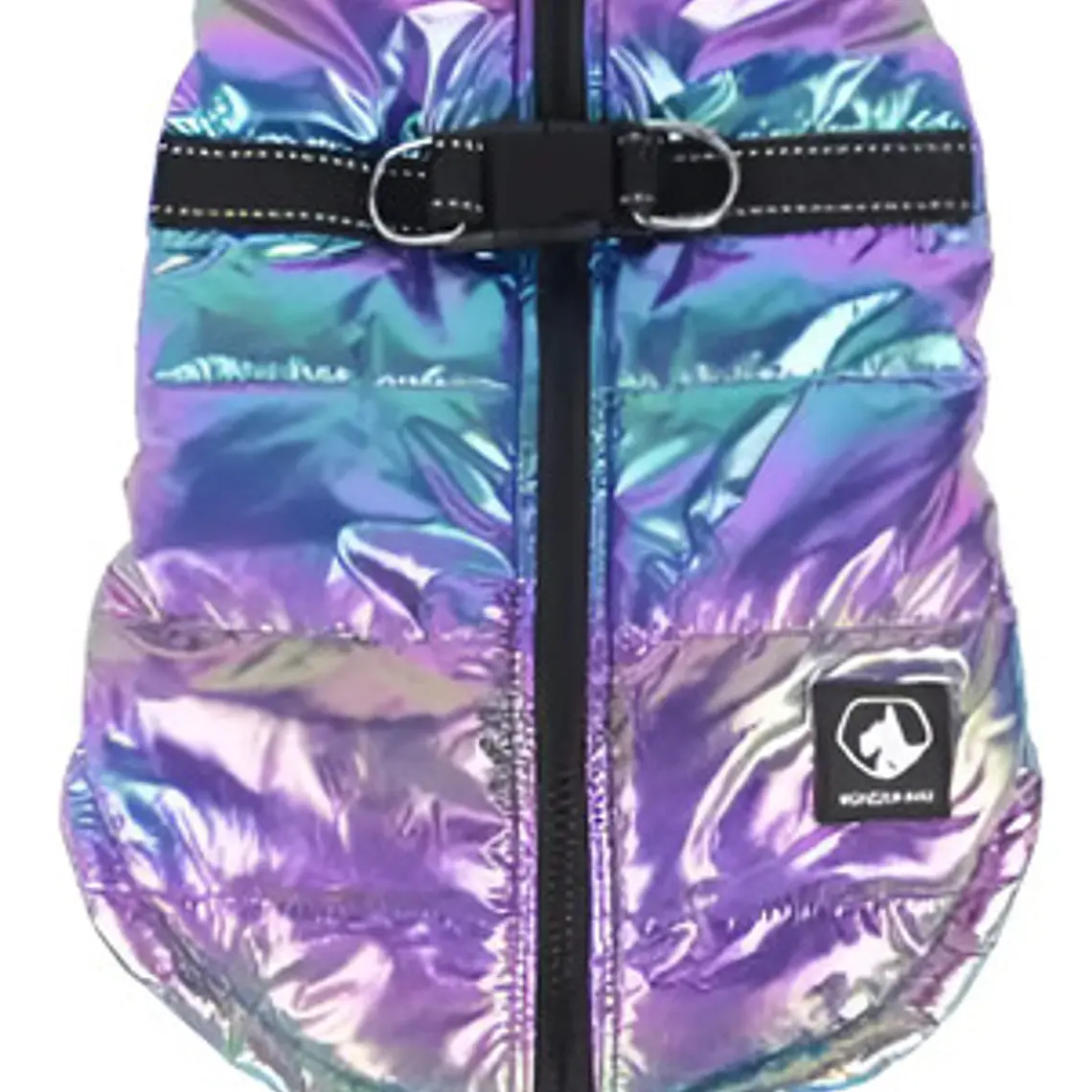 Parka Perro Grande Galaxy Impermeable Wonderdog Mascotas 5
