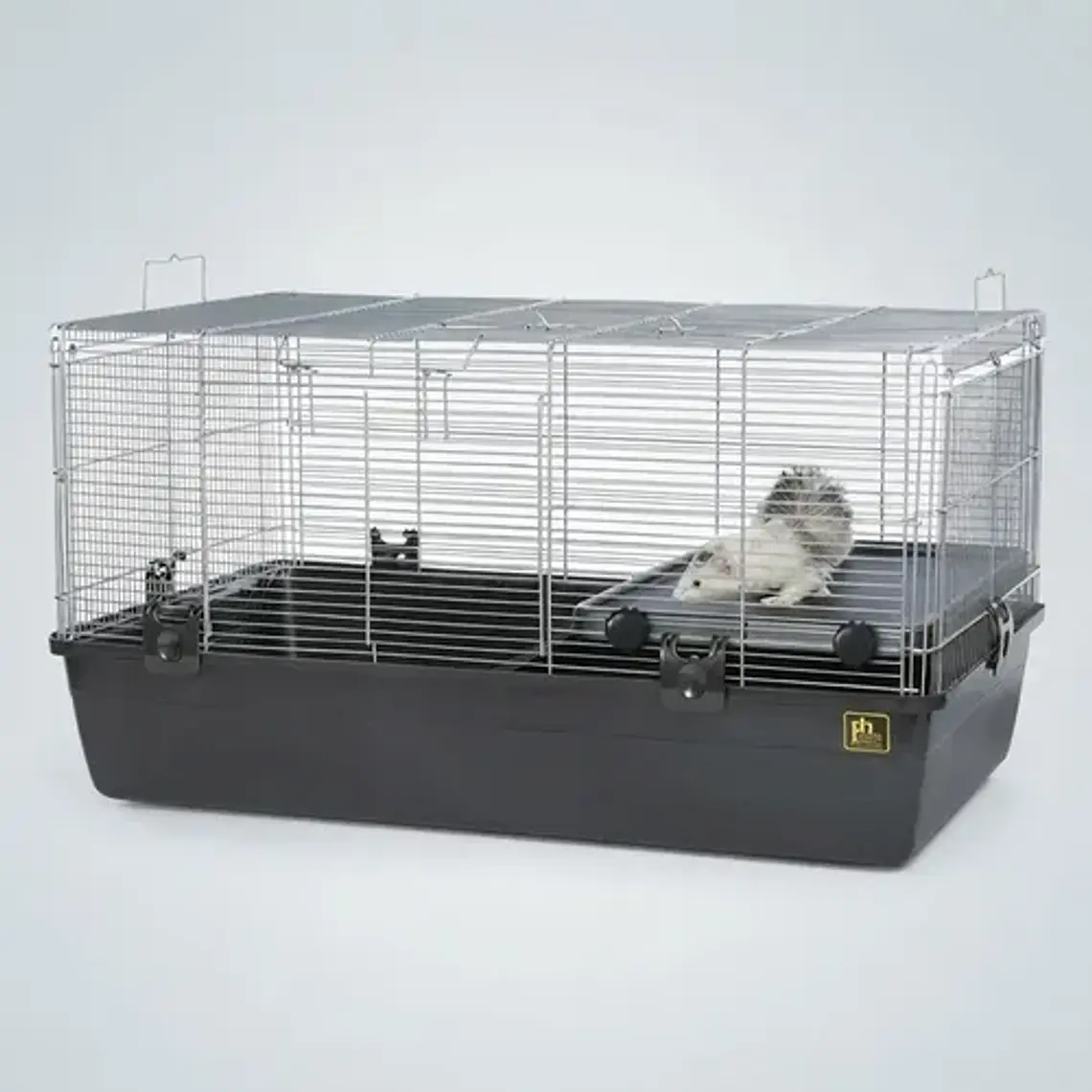 Jaula Modular Kl Con Techo Abatible + Accesorios Mascotas 5