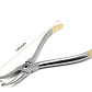 Alicate Ortodoncia Acero How Angulado Dental - Miniatura 4