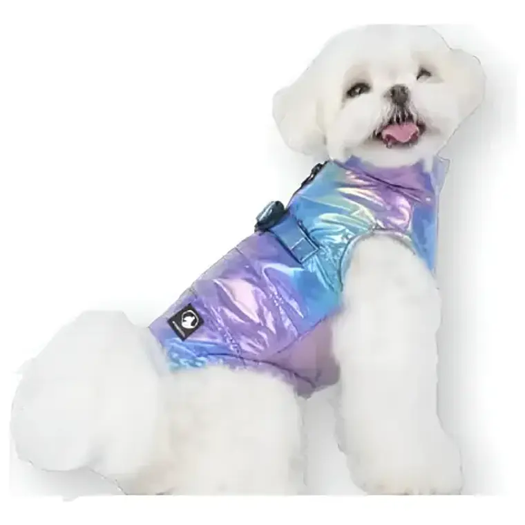 Parka Perro Mediano Galaxy Impermeable Wonderdog Mascotas 1
