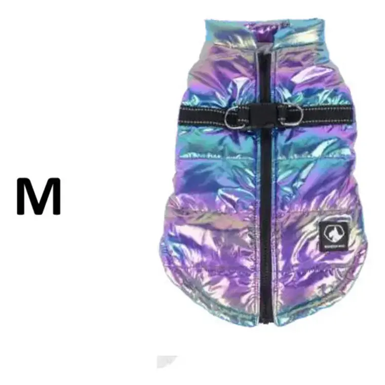 Parka Perro Mediano Galaxy Impermeable Wonderdog Mascotas 7