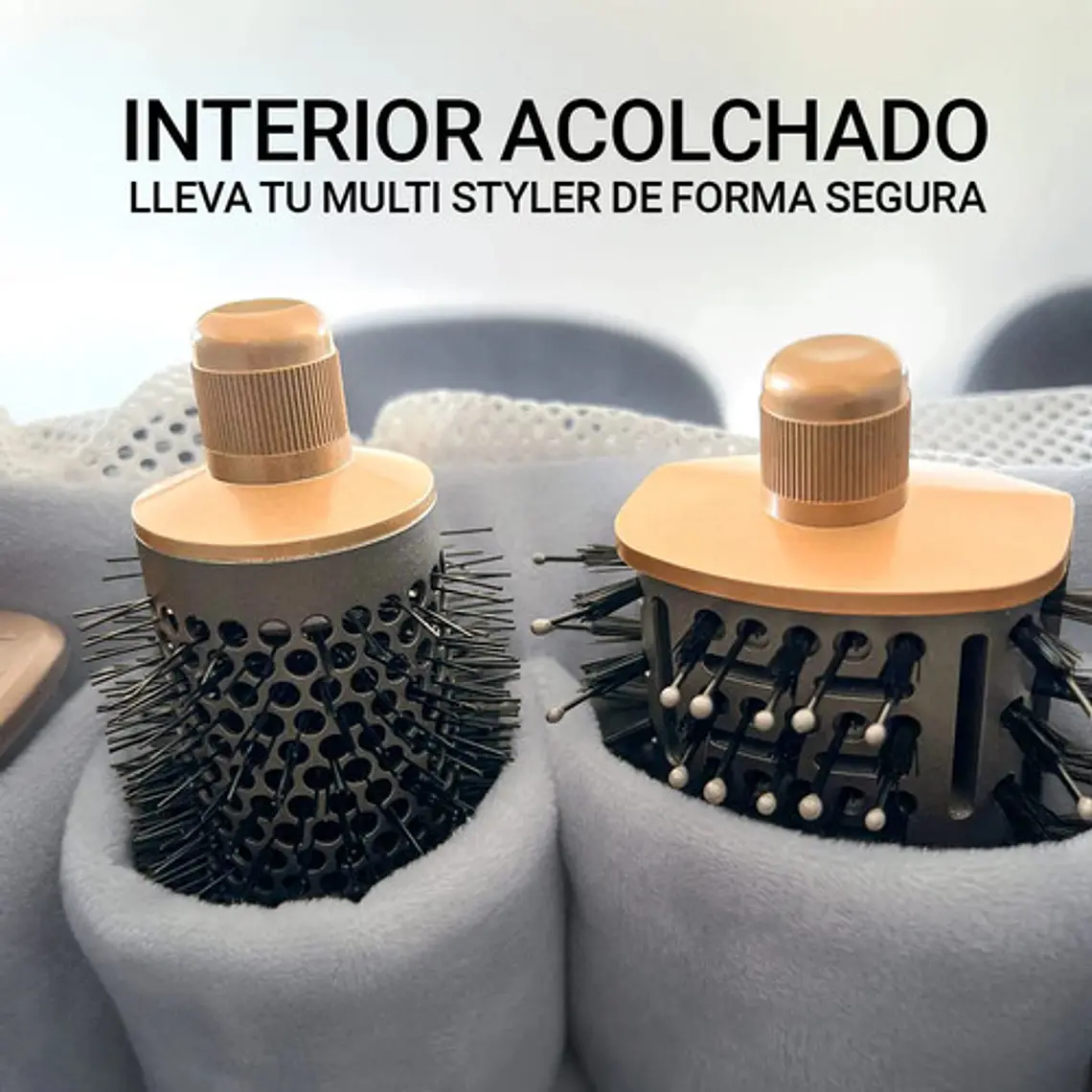 Bolso Exclusivo Para Secador Iónico Multistyler Osoji Y Más 4