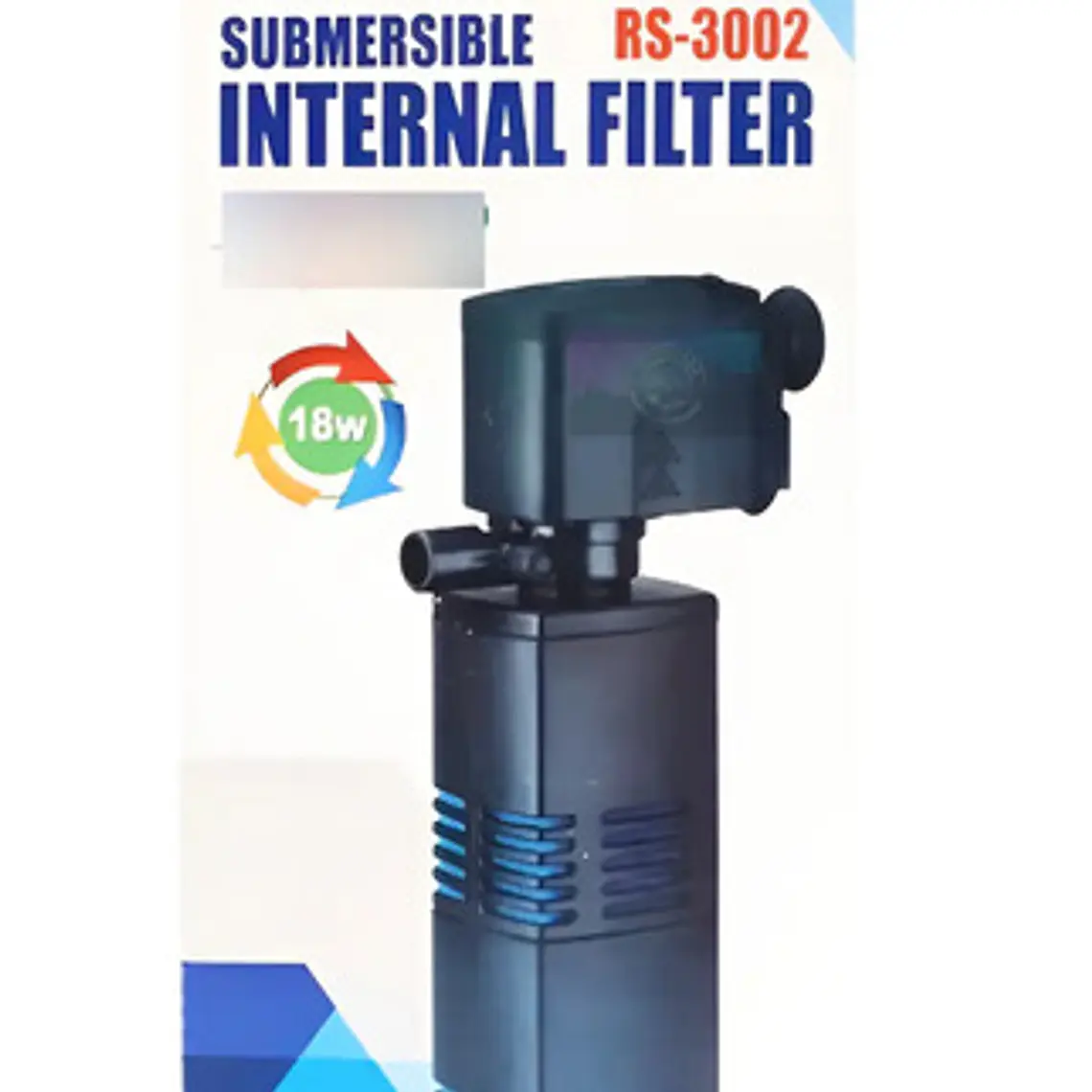 Filtro Interno Pecera Rs-3002, 1500 Litros/hs 2