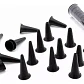 Pack 10 Conos De Otoscopio Médico Medidas - Miniatura 2