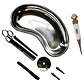 Kit Completo Lavado Oído Pacard + Linterna + Termómetro Niño - Miniatura 1