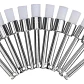 Pack 100 Escobillas Profilaxis Dental Blancas En Caja - Miniatura 3