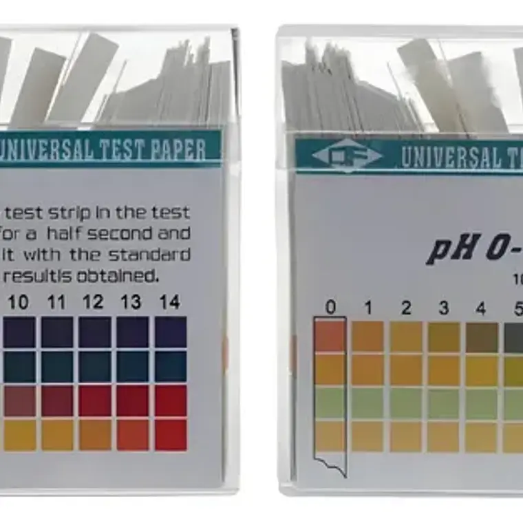Tiras Reactivas Ph Oraab Medición Acidez/alcalinidad Cuerpo Agua 0-14 100pcs 3