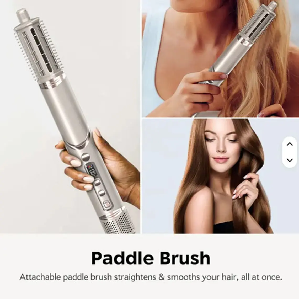 Secador Iónico Styler 8 Funciones En 1 Easy Hair Pacard 8