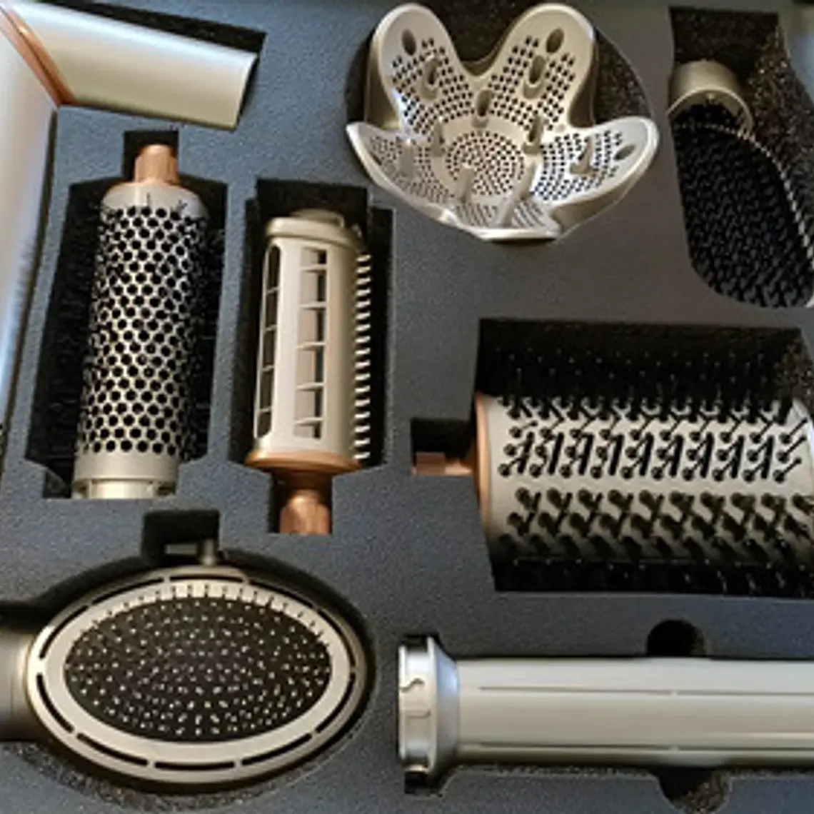 Secador Iónico Multistyler Hair Dryer Curly Scronchies 3