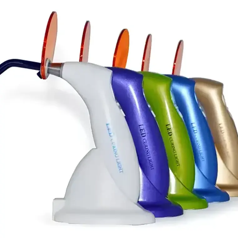 Lámpara Fotocurado Halógena Dental Tipo Pistola Calidad 1