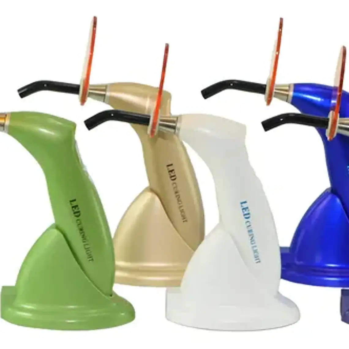 Lámpara Fotocurado Halógena Dental Tipo Pistola Calidad 4