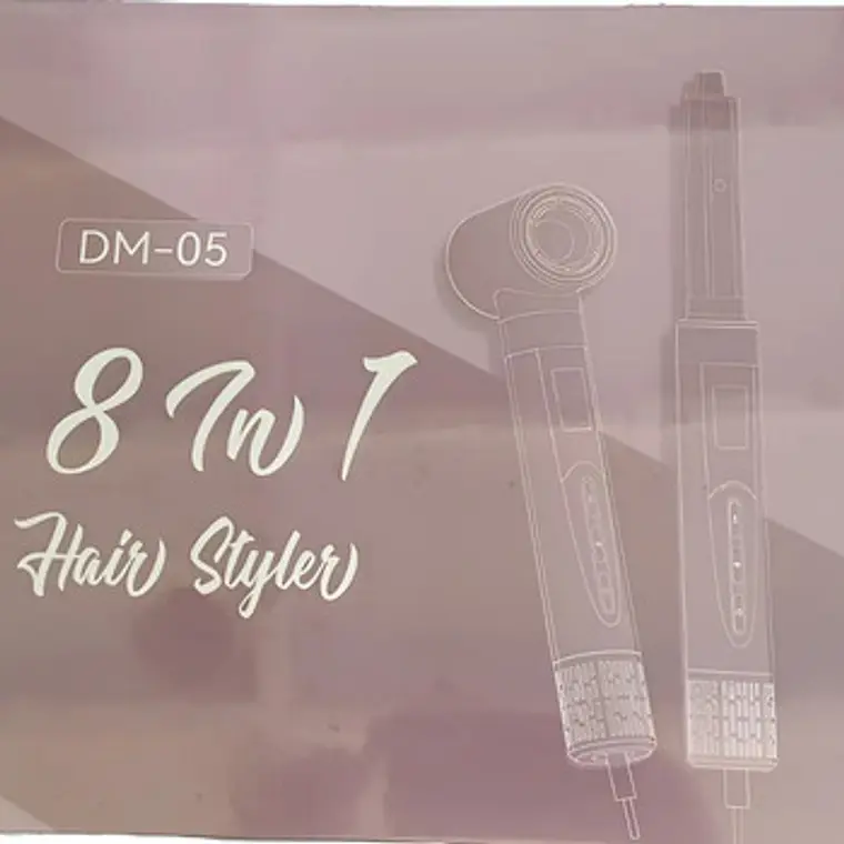 Secador Iónico Styler 8 Funciones En 1 Easy Hair Pacard 4