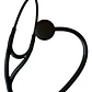 Estetoscopio Premium Master Cardiology Black Edition En Caja - Miniatura 3