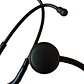 Estetoscopio Premium Master Cardiology Black Edition En Caja - Miniatura 4