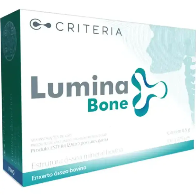 Lumina Bone Injerto Bovino Dental Marca Criteria 0.5g 7