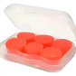 Tapones Oido Silicona Hipoalergénica Moldeable 3 Pares Stgo - Miniatura 5