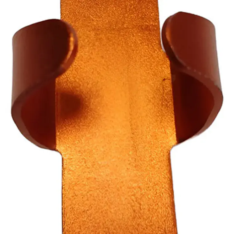 Regla Milimetrada Para Endodoncia Autoclavable Santiago Color Naranja 2