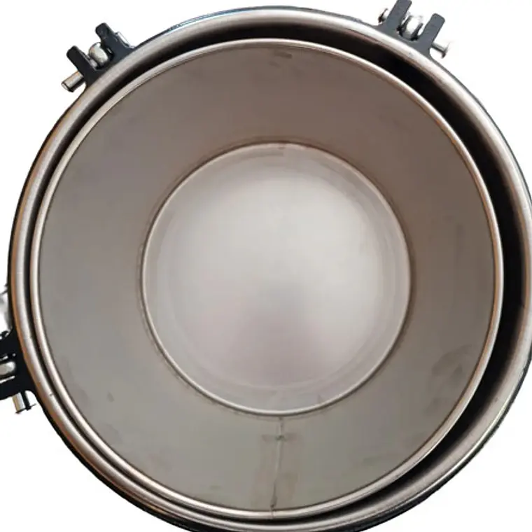 Esterilizador Autoclave Inoxidable Pacard Grado Médico 8l 6