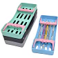 Bandeja Plastica Desinfeccion Instrumental Dental Esteriliza - Miniatura 1